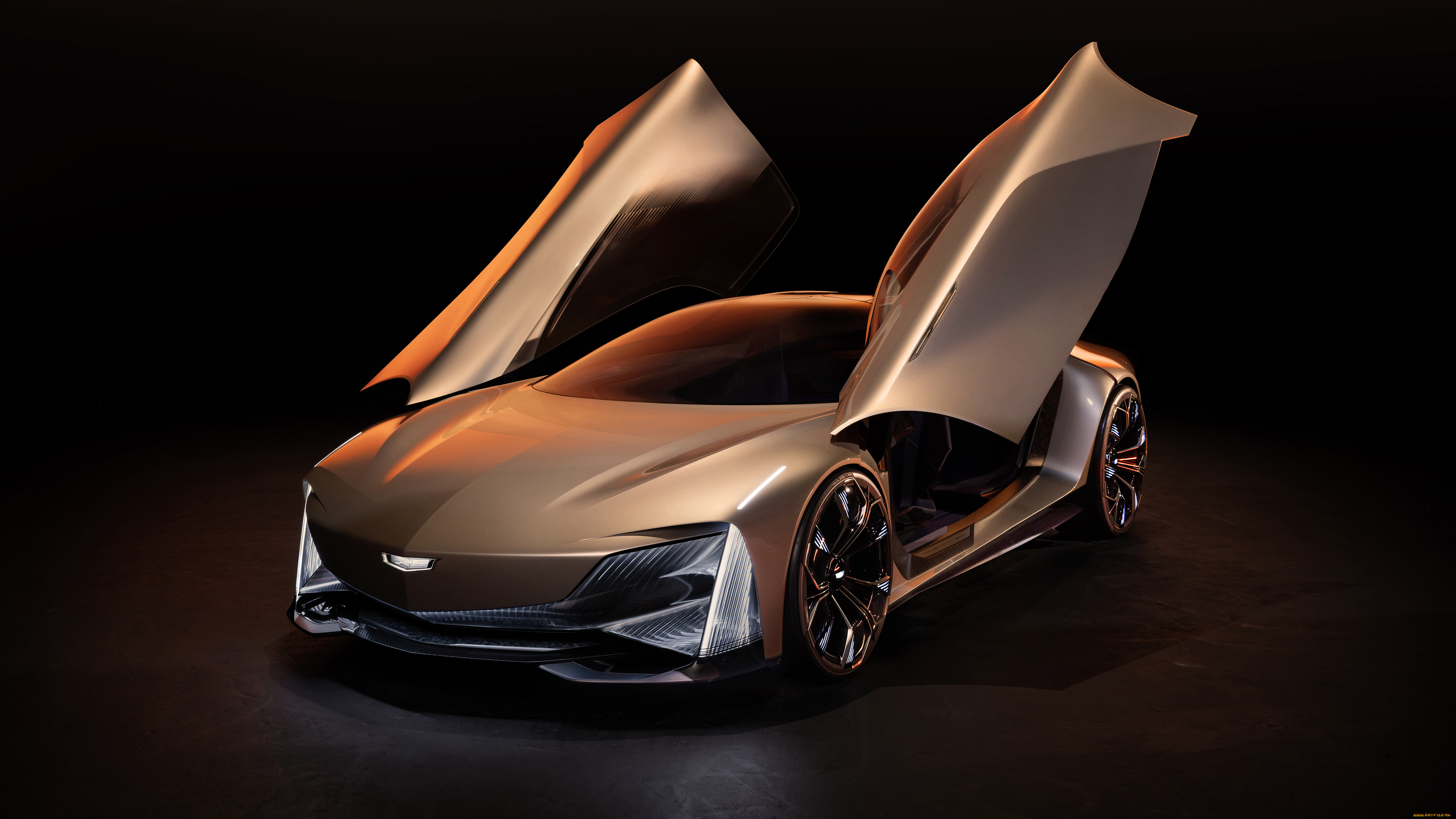 , cadillac, opulent, velocity, concept, 2024